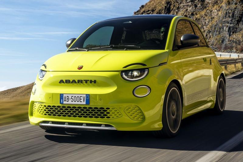 Abarth 500e