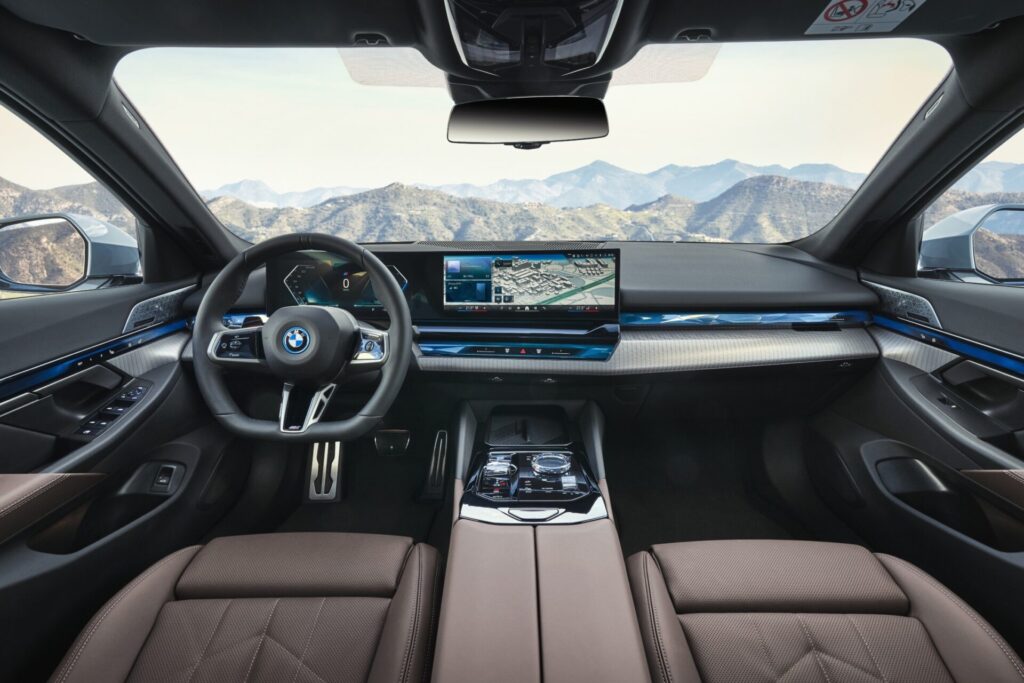 BMW i5 interior